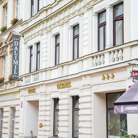 Hotel Dalimil Praga
