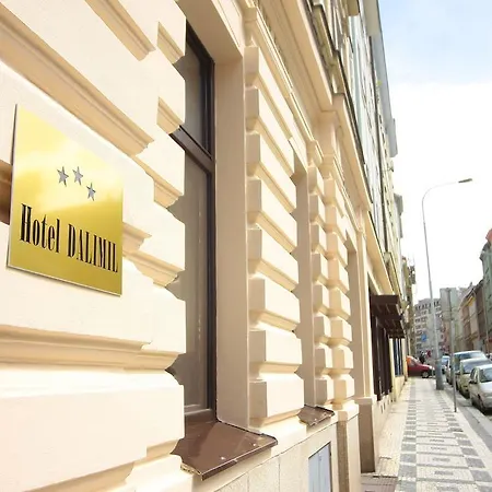 Hotel Dalimil Praga