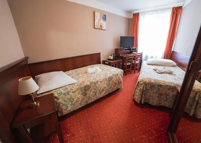 Otel Dalimil Prag