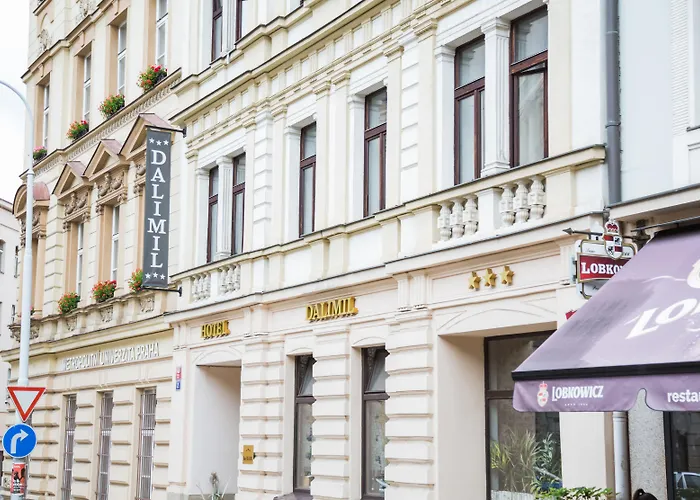 Otel Dalimil Prag