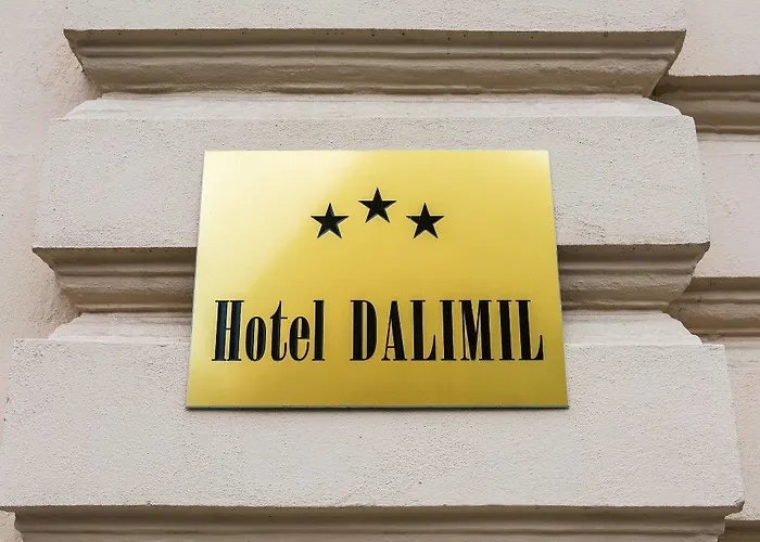 Hotell Dalimil Prag