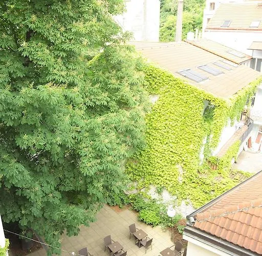Hotell Dalimil Prag