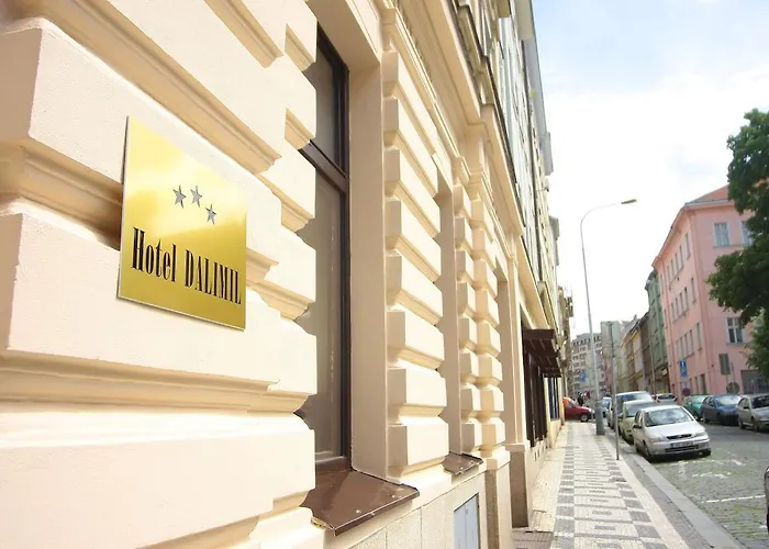 Otel Dalimil Prag